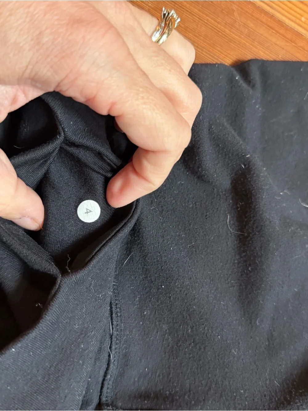 lululemon athletica stretchy black